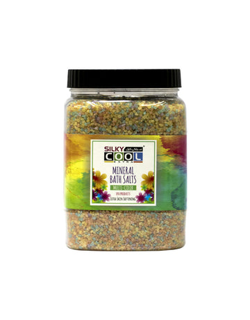 Silky Cool Mineral Bath Salt 3 Kg - Multi Colour